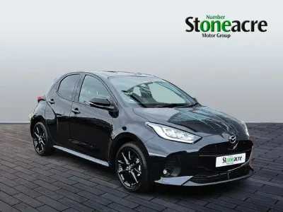 Used Mazda 2 Homura-Line 116 HP (85 kW) 2025 Black Hatchback