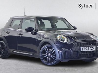 Used Mini Cooper Hatch 134 HP (98 kW) 2023 Black Hatchback