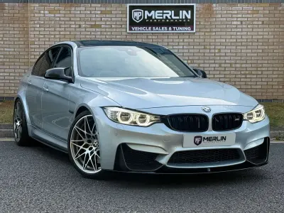 Used BMW M3 Competition Edition 2016 Blue Sedan