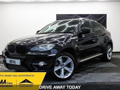 Black Used 2009 BMW X6 Comfort Edition SUV | £8,999 (Fair price)