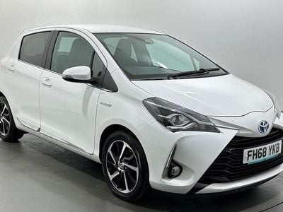 Used Toyota Yaris Hybrid 2019