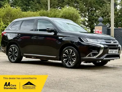 Used Mitsubishi Outlander P-HEV