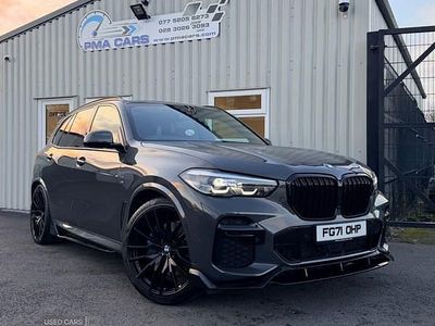 Begagnad BMW X5 M Sport 2021 Grå SUV