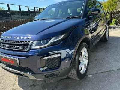 Used Land Rover Range Rover evoque SE 150 HP (110 kW) 2016 Blue SUV