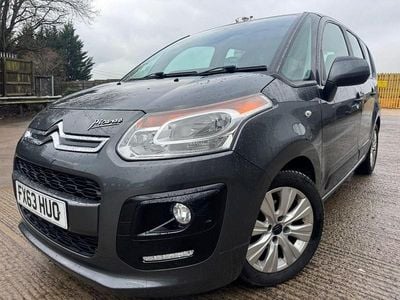 Used Citroën C3 Picasso VTR Sport 90 HP (66 kW) 2013 Grey MPV