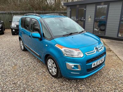Used Citroën C3 Picasso Exclusive 2014 Blue MPV