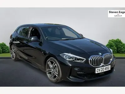 Used BMW 118 M Sport 140 HP (102 kW) 2020 Black Hatchback