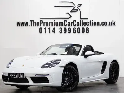 Used Porsche 718 Boxster