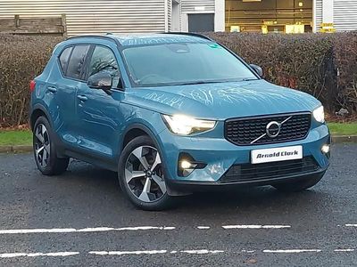 Used Volvo XC40 Ultimate 197 HP (144 kW) 2023 Blue SUV