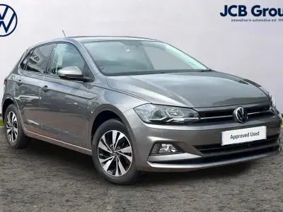 Used VW Polo Match 95 HP (69 kW) 2020 Grey Hatchback