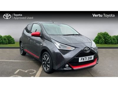 used Toyota Aygo 1.0 VVT-i X-Trend TSS 5dr Petrol Hatchback