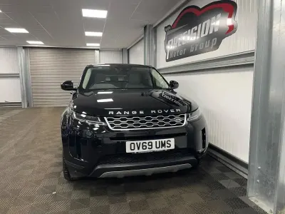 Used Land Rover Range Rover evoque SE 2019 Black SUV