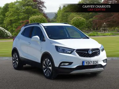Used Vauxhall Mokka X Elite 110 HP (80 kW) 2017 White SUV
