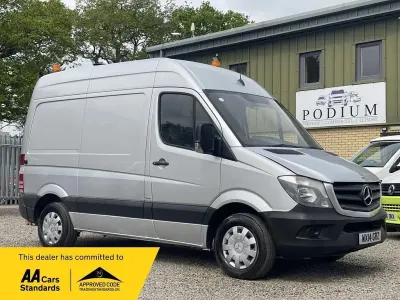 Używany Mercedes Sprinter