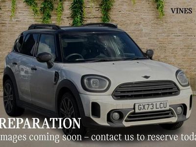 Used Mini Cooper Countryman Exclusive 134 HP (98 kW) 2023 White SUV