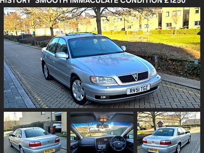 Used Vauxhall Omega 178 HP (130 kW) 2001 Silver Sedan