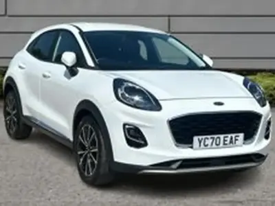 Used Ford Puma
