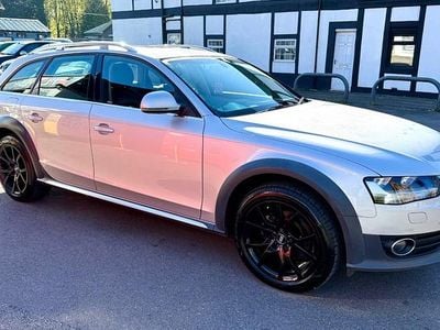 Used Audi A4 Allroad 2014 Silver Estate