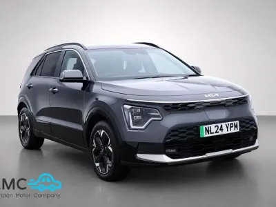 Used Kia e-Niro 150 kW (204 HP) 2024 Grey SUV