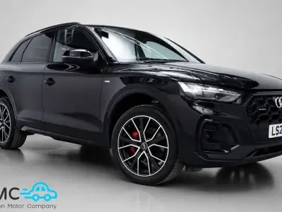 Used Audi Q5 Design 265 HP (194 kW) 2022 Black SUV