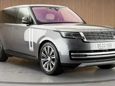 Used Land Rover Range Rover Autobiography 350 HP (257 kW) 2022 Eiger grey SUV