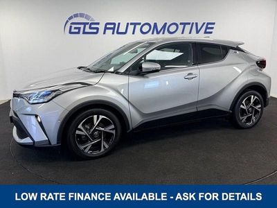 Used Toyota C-HR Design 125 HP (91 kW) 2022 Silver SUV