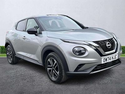 Used Nissan Juke N-Connecta 114 HP (83 kW) 2024 Silver SUV
