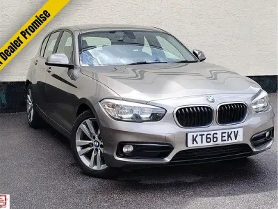 Used BMW 116 Sport Line 2017 Silver Hatchback