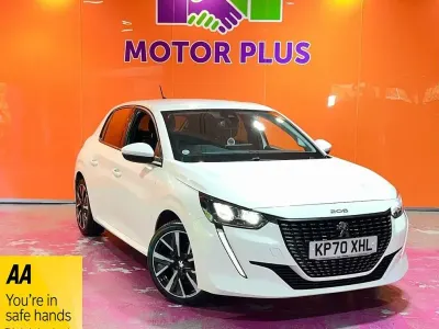Used Peugeot 208