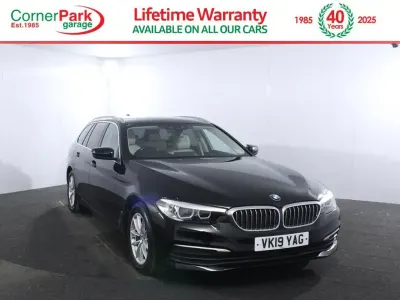 Used BMW 520 Competition Edition 190 HP (139 kW) 2019 Black Estate