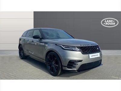 Second-hand Land Rover Range Rover Velar HSE Dynamic 300 CP (220 kW) 2019 Argintiu SUV