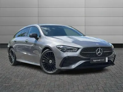 Used Mercedes CLA220 AMG Line Premium Plus 187 HP (137 kW) 2025 Grey Estate