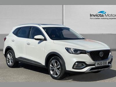 Used MG HS Exclusive 162 HP (119 kW) 2020 White SUV