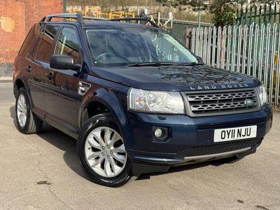 Used Land Rover Freelander 2 S 150 HP (110 kW) 2011 Blue SUV