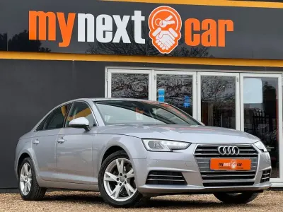 Used Audi A4 Sport 190 HP (139 kW) 2018 Silver Sedan