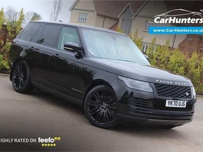 Used Land Rover Range Rover S 339 HP (249 kW) 2020 Black SUV