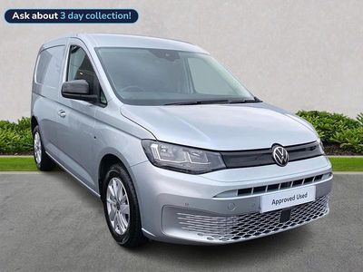 Used VW Caddy Pro 102 HP (75 kW) 2025 Silver MPV