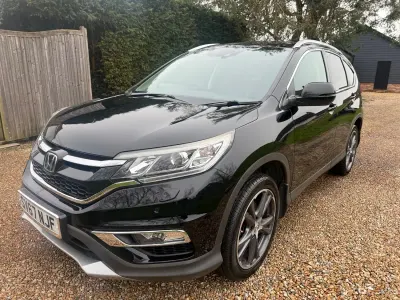 Used Honda CR-V EX 2017 Black SUV