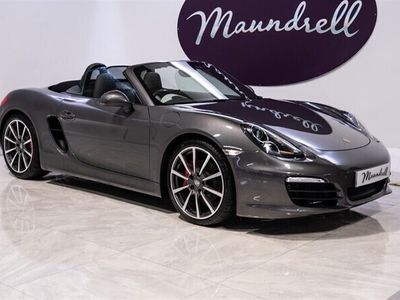 used Porsche 718 981 S Convertible 2dr Petrol PDK Euro 5 (s/s) (315 ps)