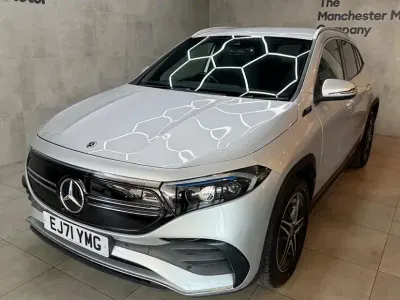 Used Mercedes EQA250 AMG line 139 kW (190 HP) 2022 SUV