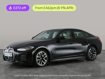 Used BMW i4 M Sport 250 kW (340 HP) 2023 Black Sedan