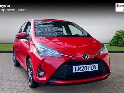 used Toyota Yaris 1.5 VVT-i Icon Tech 5dr CVT