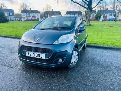 Used Peugeot 107 Active 67 HP (49 kW) 2013 Grey Hatchback
