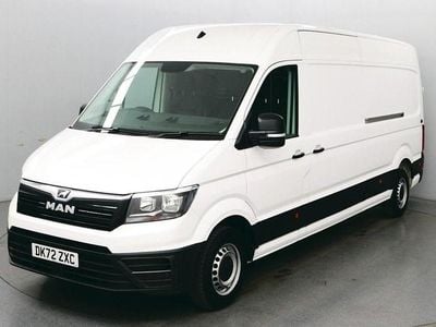 White Used 2022 MAN TGE Van | £16,990 (Fair price)