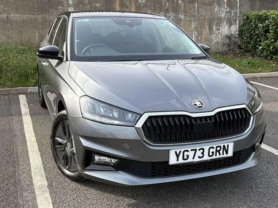 Used Skoda Fabia Colour Edition 70 HP (51 kW) 2024 Grey Hatchback