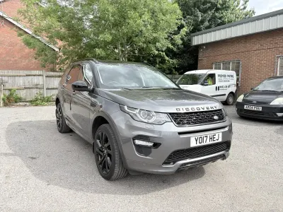 Used Land Rover Discovery Sport HSE Dynamic 180 HP (132 kW) 2017 Grey SUV