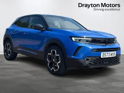 Used Vauxhall Mokka Ultimate 136 HP (100 kW) 2023 Blue SUV