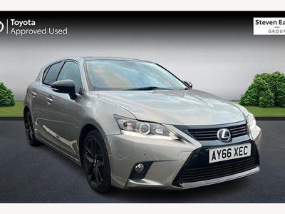 Used Lexus CT200h Sport Line 136 HP (100 kW) 2016 Hatchback