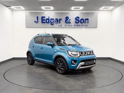 Used Suzuki Ignis SZ-T 83 HP (61 kW) 2022 Blue SUV