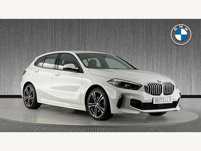 White Used 2023 BMW 118 M Sport Hatchback | £22,499 (Fair price)